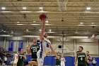 MBBall vs Babson  Wheaton College Men's Basketball vs Babson College. - Photo By: KEITH NORDSTROM : Wheaton, basketball, Babson